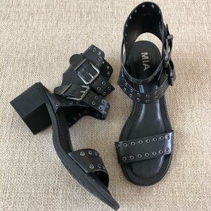 MIA Buckle Mid-Heels